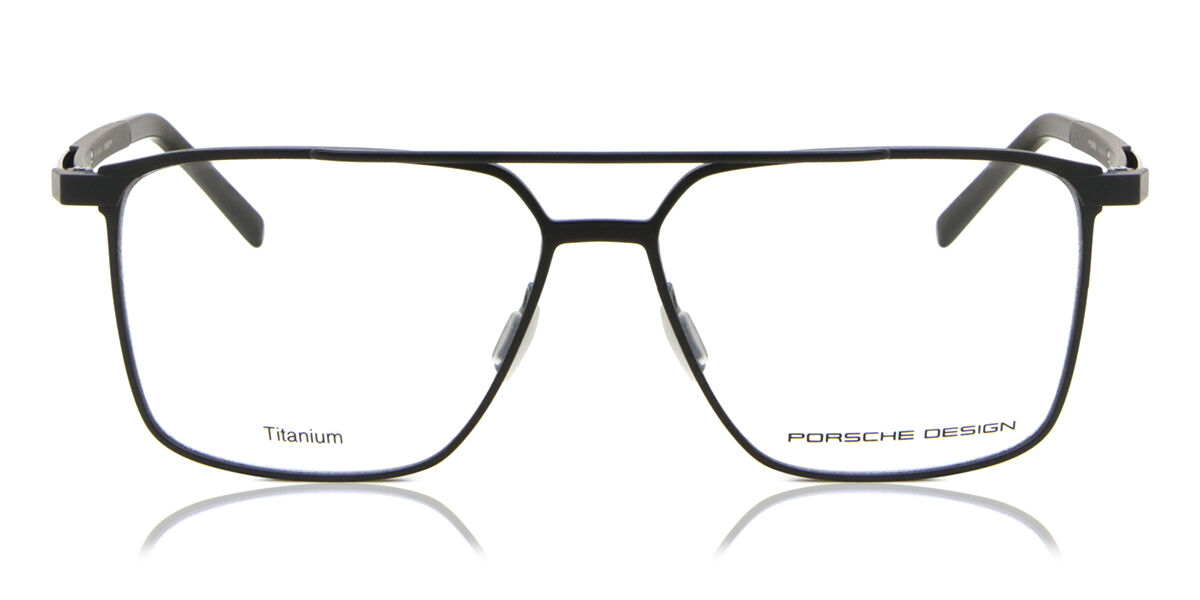 【置き目品】【貨物輸送無料】ポルシェひな型  Porsche Design P8392 B New Men Eyeglasses【外国で通信販売】