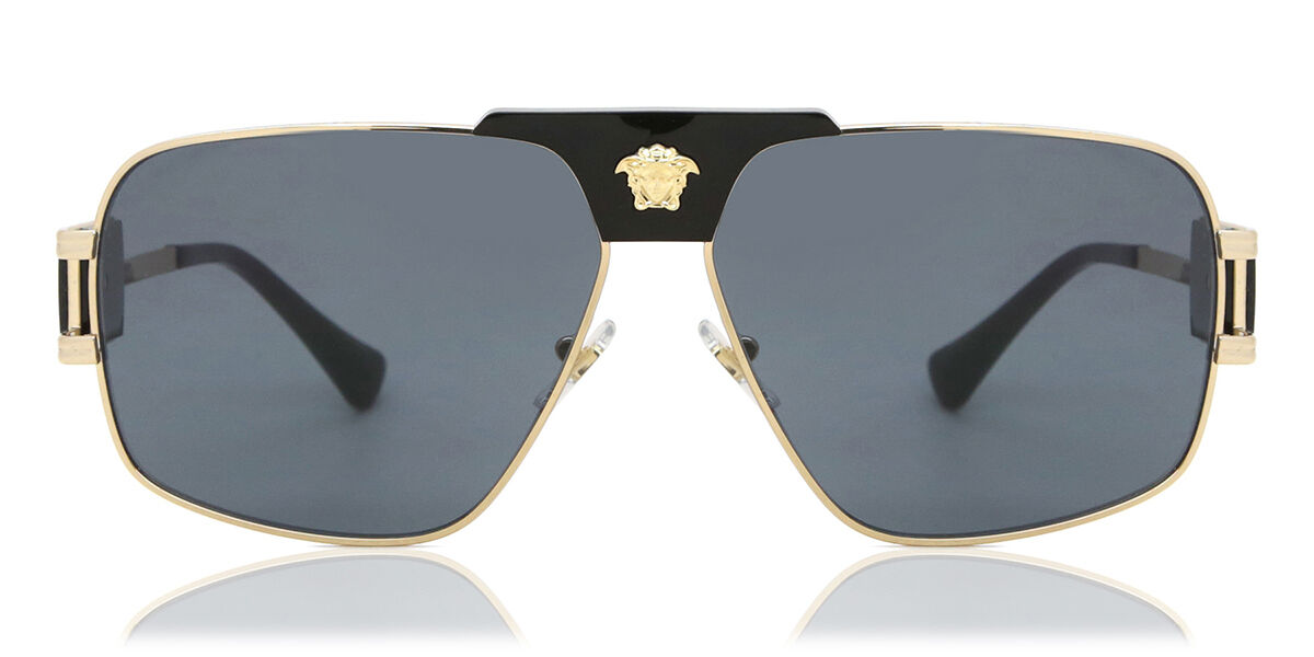 【正規品】【送料無料】ヴェルサーチ Versace VE2251 Asian Fit 100287 New Men Sunglasses【海外通販】