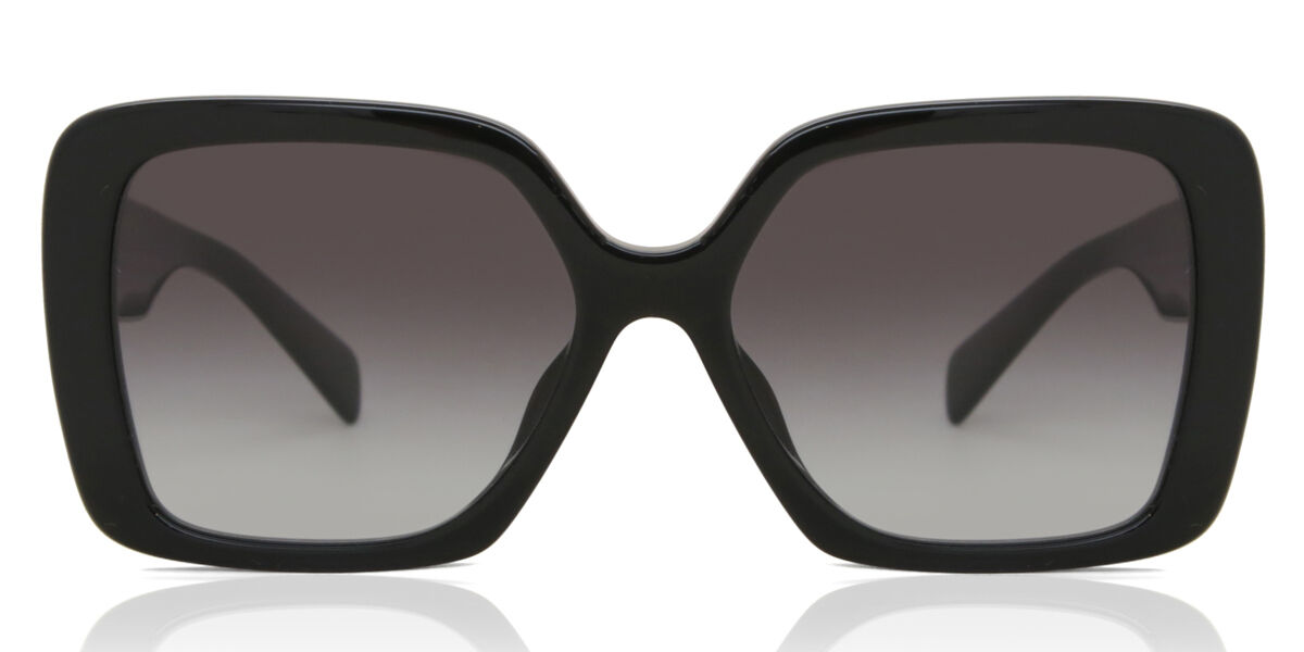 ミュウミュウ Miu Miu MU10YS 1AB5D1 Full rim フルリム ブラック Women レディース 女性用 ウィメンズ Sunglasses サングラス さんぐらす 【UVカテゴリ3】【正規品】【新品】【海外通販】【送料無料】｜SmartBuyGlasses
