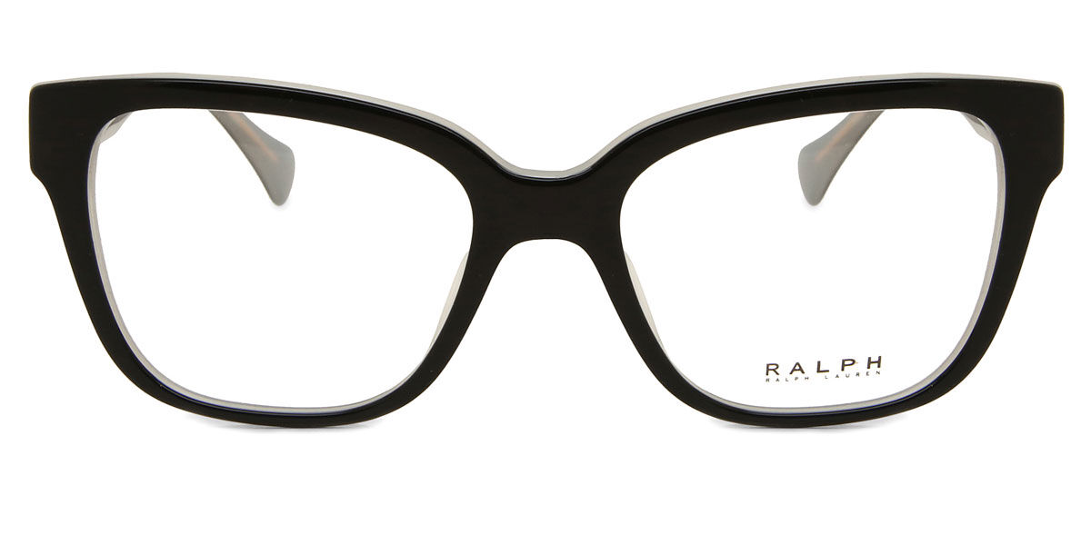 ラルフバイラルフローレン Ralph by Ralph Lauren RA7162U 6066 Full rim フルリム オパールグレーに光沢のある黒 Women レディース 女性用 ウィメンズ Eyeglasses メガネ 眼鏡 めがね フレーム 伊達メガネ 【正規品】【新品】【海外通販】【送料無料】｜SmartBuyGlasses
