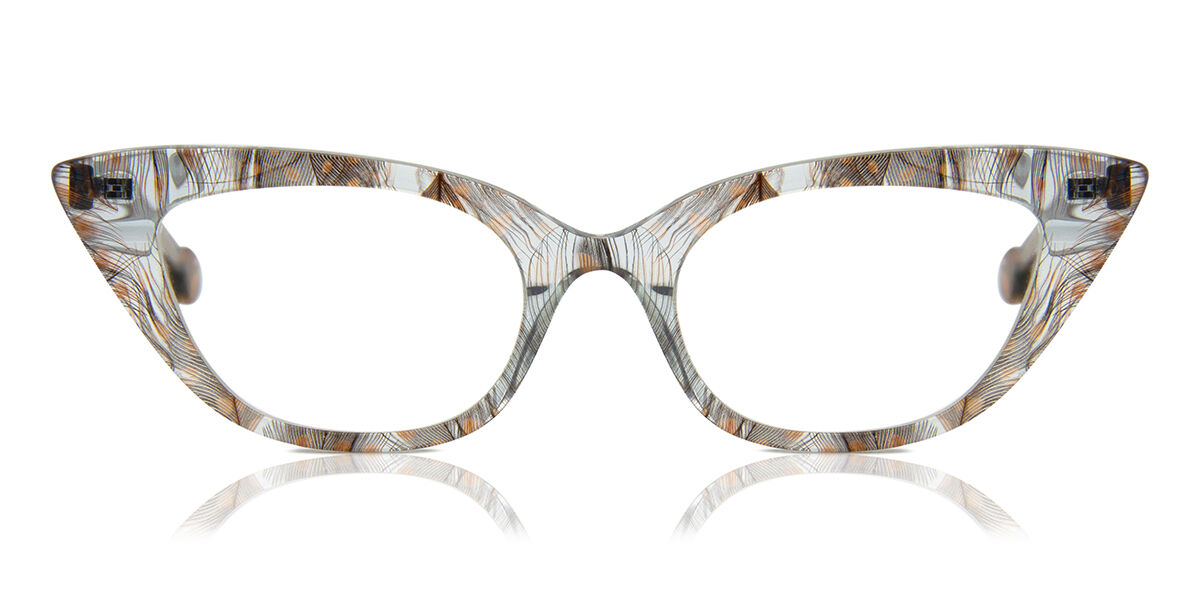 【正規品】【送料無料】LA アイワークス LA Eyeworks Trellis 616 New Women Eyeglasses【海外通販】