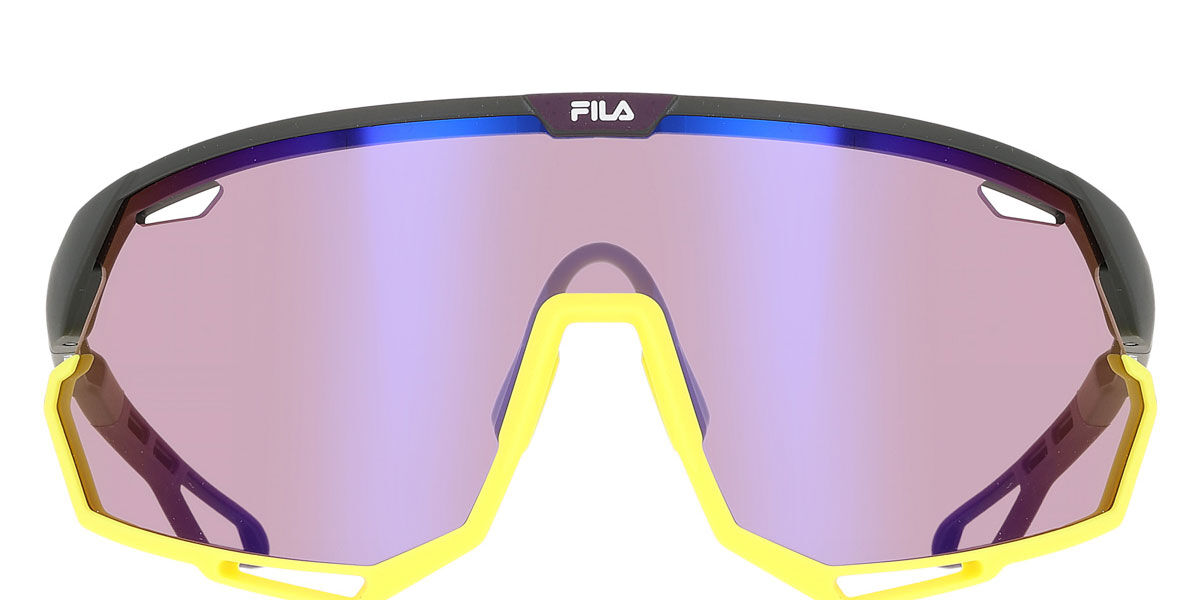 フィラ Fila SFI721 507V Full rim フルリム マット グレー/イエロー Men メンズ 男性用 Sunglasses サングラス さんぐらす 【UVカテゴリ2】【正規品】【新品】【海外通販】【送料無料】｜SmartBuyGlasses