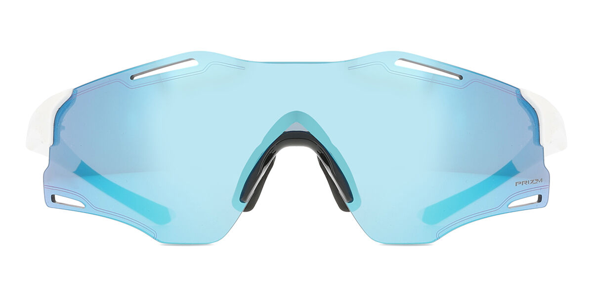 オークリー Oakley OO9512D CYBR ZERO Asian Fit 951202 Rimless リムレス グロス ホワイト Unisex ユニセックス 男女兼用 メンズ レディース Sunglasses サングラス さんぐらす 【UVカテゴリ3】【正規品】【新品】【海外通販】【送料無料】｜SmartBuyGlasses 18,296円