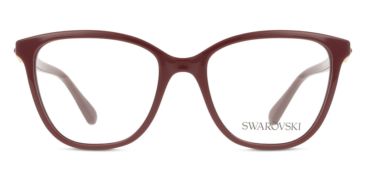 【正規品】【送料無料】【新品】スワロフスキー Swarovski SK2020 1008 暗赤色 Women レディース 女性用 ウィメンズ Eyeglasses メガネ 眼鏡 めがね フレーム 伊達メガネ【海外通販】