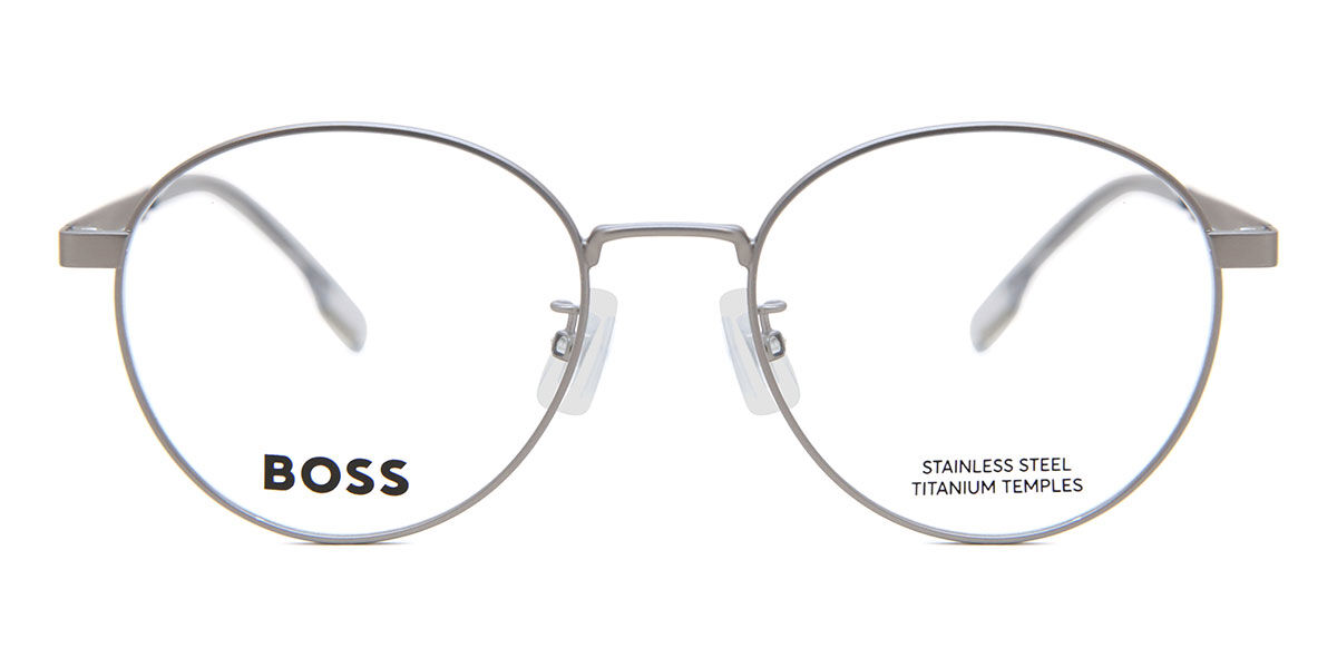 ボス Boss 1475/F Asian Fit R81 Full rim フルリム マットルテニウムシルバー Men メンズ 男性用 Eyeglasses メガネ 眼鏡 めがね フレーム 伊達メガネ 【正規品】【新品】【海外通販】【送料無料】|SmartBuyGlasses