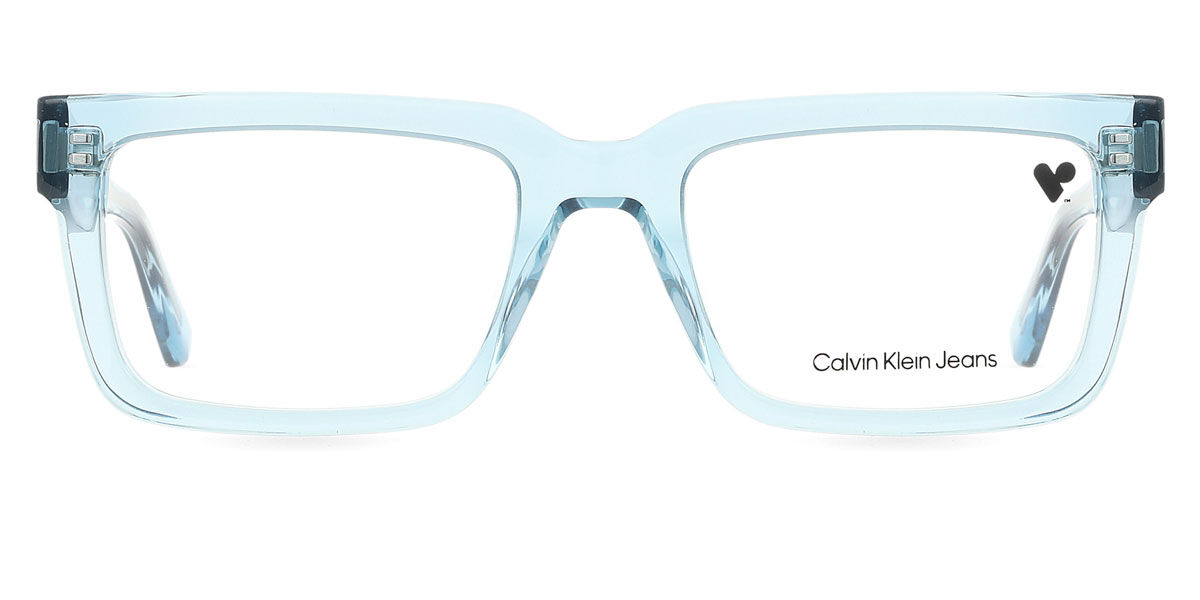 【正規品】【送料無料】【新品】カルバンクラインジーンズ Calvin Klein Jeans CKJ24616 405 トランスペアレント スカイ ブルー/ミッドナイト ブルー Men メンズ 男性用 Eyeglasses メガネ 眼鏡 めがね フレーム 伊達メガネ【海外通販】