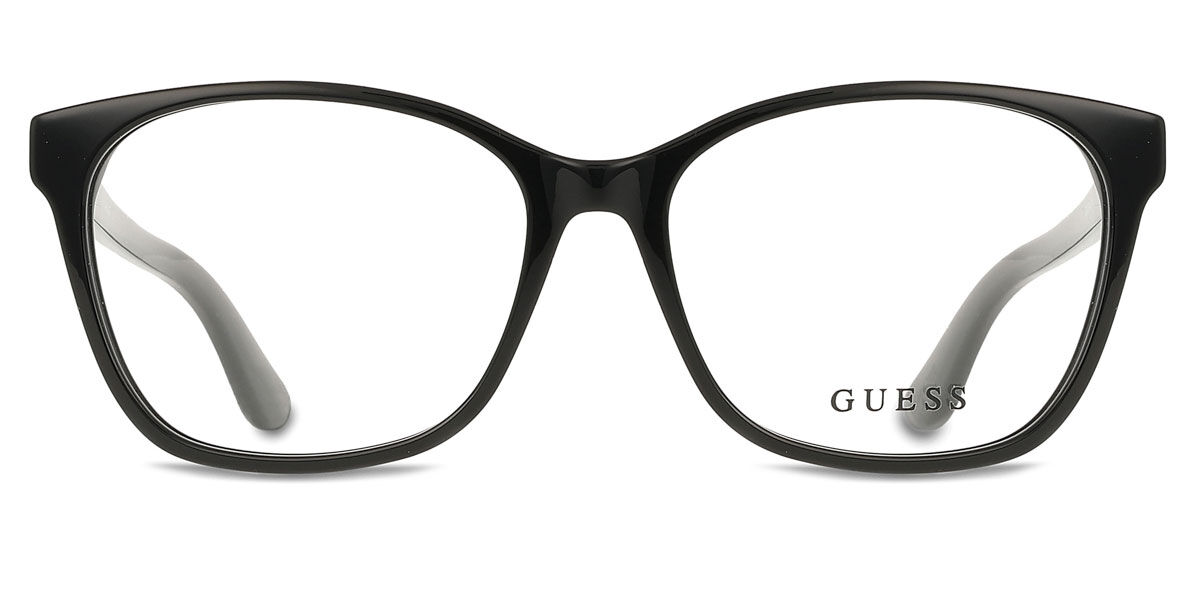 ゲス Guess GU2949-N 001 Full rim フルリム シャイニーブラック Women レディース 女性用 ウィメンズ Eyeglasses メガネ 眼鏡 めがね フレーム 伊達メガネ 【正規品】【新品】【海外通販】【送料無料】|SmartBuyGlasses