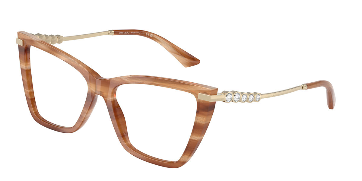 ジミーチュウ Jimmy Choo JC3020B 5055 Full rim 盛りだくさんリム 赤銅色 唐人笛/トータス ウィズ グリッター Women レディース お上さん用 ウィメンズ Eyeglasses 眼鏡 メガネ めがね ひな形 伊達眼鏡 【決まり品】【新品】【外国で通信販売】【貨物輸送無料】 眼鏡-バッグ・小物・ブランド雑貨