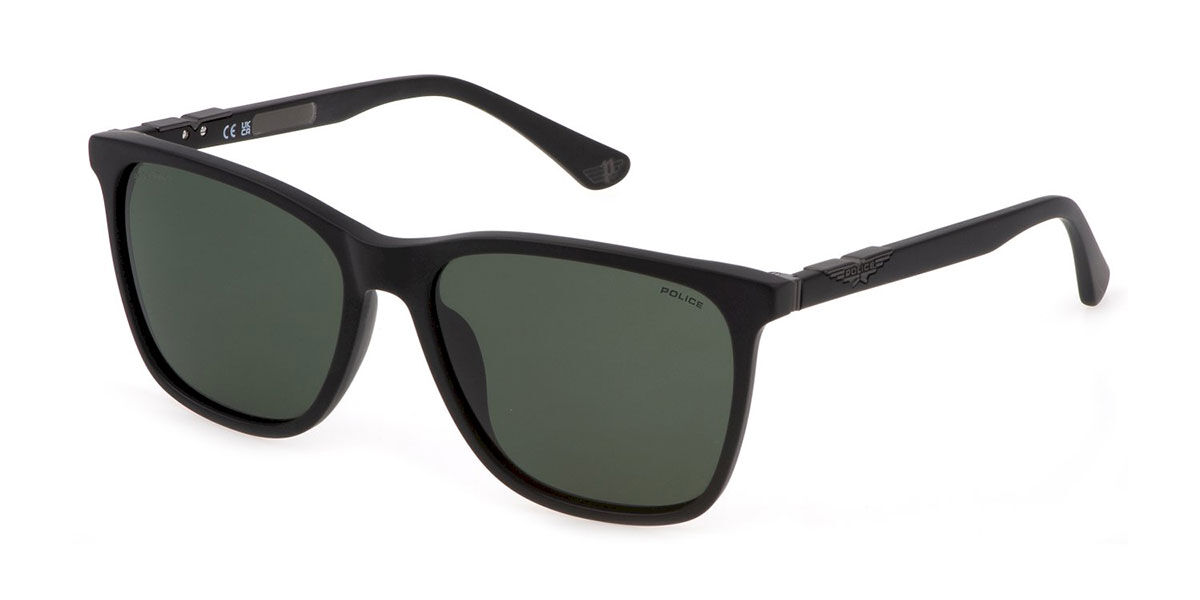 ポリス Police SPL872Z ORIGINS 1 Polarized 703Z Full rim フルリム マットブラック Unisex ユニセックス 男女兼用 メンズ レディース Sunglasses サングラス さんぐらす 【UVカテゴリ3】【偏光】【正規品】【新品】【海外通販】【送料無料】｜SmartBuyGlasses