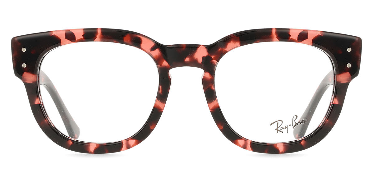 レイバン Ray-Ban RX0298V Mega Hawkeye 8118 Full rim フルリム ピンク トータス Unisex ユニセックス 男女兼用 メンズ レディース Eyeglasses メガネ 眼鏡 めがね フレーム 伊達メガネ 【正規品】【新品】【海外通販】【送料無料】｜SmartBuyGlasses