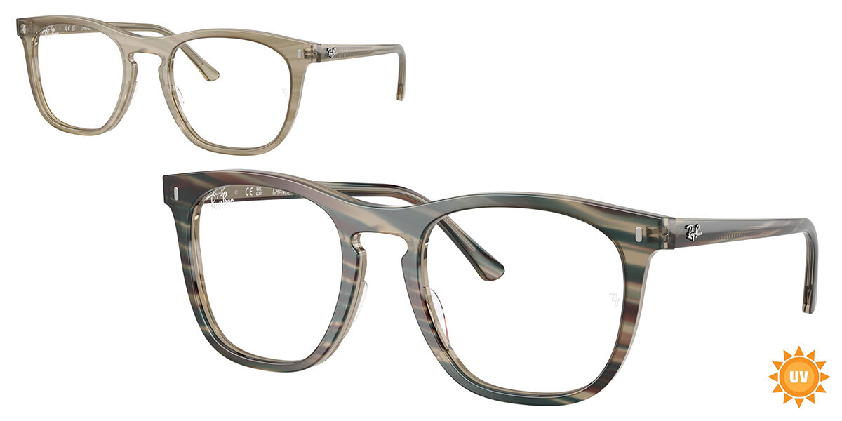 レイバン Ray-Ban RX2210VF Asian Fit 8381 Full rim 盛りだくさんリム ポリッシュド 写真絵クロミック 縞模様 薄墨色 Unisex ユニ一発やる 男女兼用 メンズ レディース Eyeglasses 眼鏡 メガネ めがね ひな形 伊達眼鏡 【決まり品】【新品】【外国で通信販売】【貨物輸送無料】 眼鏡-眼鏡・サングラス-バッグ・小物・ブランド雑貨