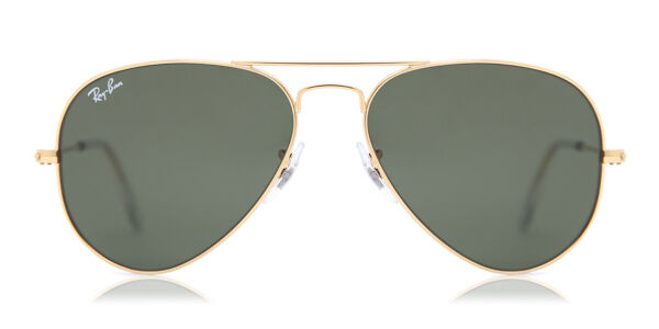 レイバン Ray-Ban RB3025 Aviator Large Metal W3234 Full rim 盛りだくさんリム ゴールド Unisex ユニ一発やる 男女兼用 メンズ レディース Sunglasses 黒眼鏡 さんぐらす 【UV種目3】【定め事品】【新品】【外国で通信販売】【貨物輸送無料】