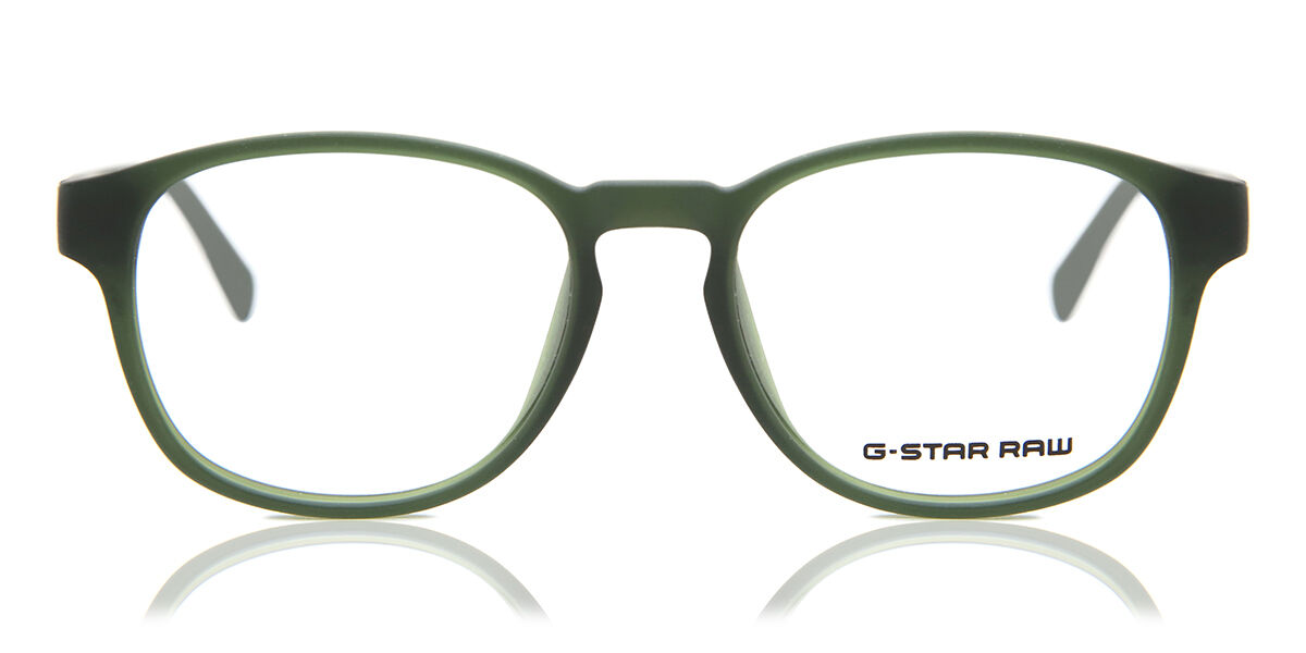 G Star Raw G-Star Raw GS2634 302 Full rim フルリム マットカーキグリーン Unisex ユニセックス 男女兼用 メンズ レディース Eyeglasses メガネ 眼鏡 めがね フレーム 伊達メガネ 【正規品】【新品】【海外通販】【送料無料】｜SmartBuyGlasses