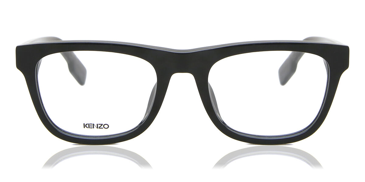 ケンゾー Kenzo KZ 50010I 001 Full rim フルリム シャイニーブラック Men メンズ 男性用 Eyeglasses メガネ 眼鏡 めがね フレーム 伊達メガネ 【正規品】【新品】【海外通販】【送料無料】|SmartBuyGlasses