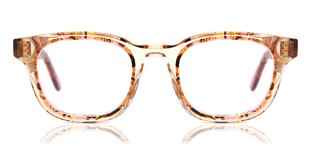 ティエリー ラスリー Thierry Lasry Clumsy 122 Full rim フルリム トランスペアレント ピンク Unisex ユニセックス 男女兼用 メンズ レディース Eyeglasses メガネ 眼鏡 めがね フレーム 伊達メガネ 【正規品】【新品】【海外通販】【送料無料】|SmartBuyGlasses
