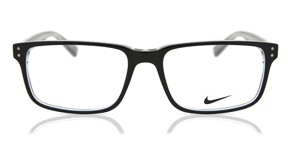ナイキ Nike 7240 N 002 Full rim フルリム ブラック Unisex ユニセックス 男女兼用 メンズ レディース Eyeglasses メガネ 眼鏡 めがね フレーム 伊達メガネ 【正規品】【新品】【海外通販】【送料無料】｜SmartBuyGlasses