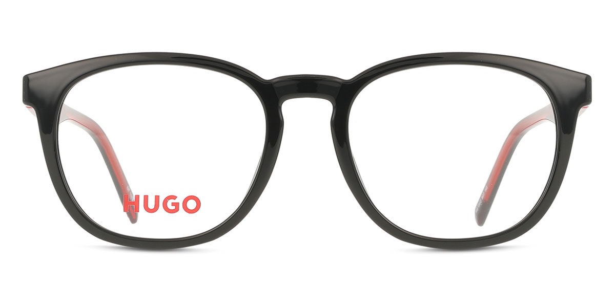 【正規品】【送料無料】【新品】ヒューゴ HUGO HG 1360 807 ブラック Men メンズ 男性用 Eyeglasses メガネ 眼鏡 めがね フレーム 伊達メガネ【海外通販】