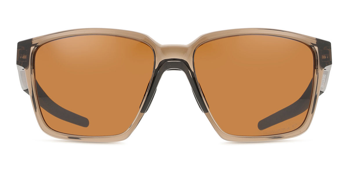 オーク材ロバート・エドワード・リー Oakley OO9430 ACTUATOR SQ Polarized 943004 Full rim 盛りだくさんリム クリアブラウンスモーク Unisex ユニ一発やる 男女兼用 メンズ レディース Sunglasses 黒眼鏡 さんぐらす 【UV種族3】【偏光】【定まり品】【新品】【外国で通信販売】【貨物輸送無料】
