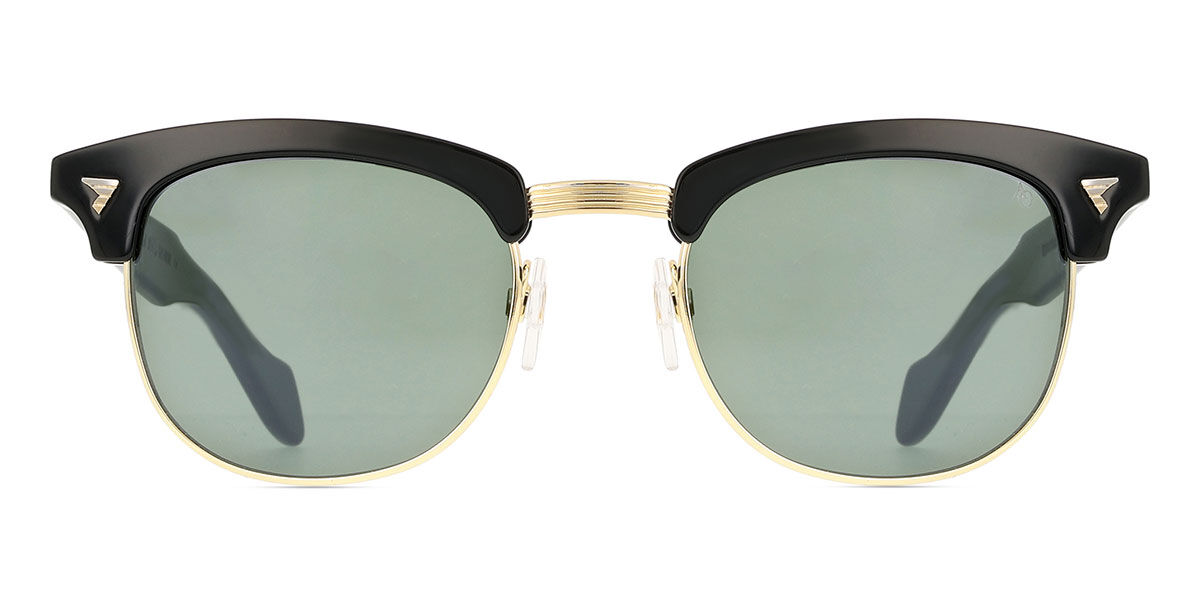 アメリカン オプティカル American Optical Sirmont 6GNN Full rim フルリム 黒金 Unisex ユニセックス 男女兼用 メンズ レディース Sunglasses サングラス さんぐらす 【UVカテゴリ3】【正規品】【新品】【海外通販】【送料無料】｜SmartBuyGlasses
