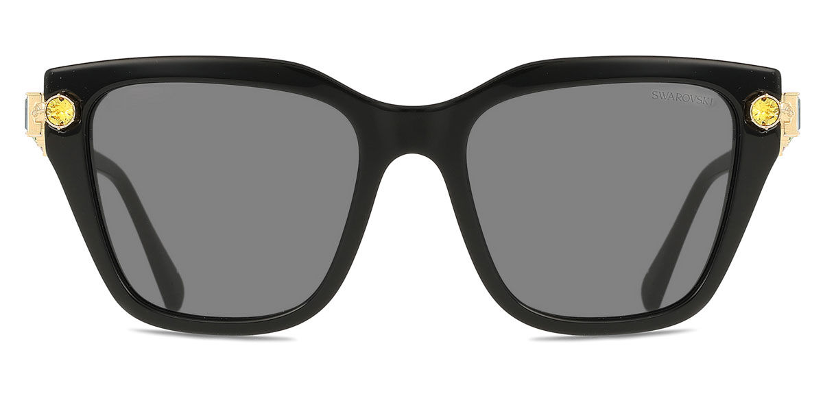 【正規品】【送料無料】【新品】スワロフスキー Swarovski SK6041 100187 ブラック Women レディース 女性用 ウィメンズ Sunglasses サングラス さんぐらす【海外通販】
