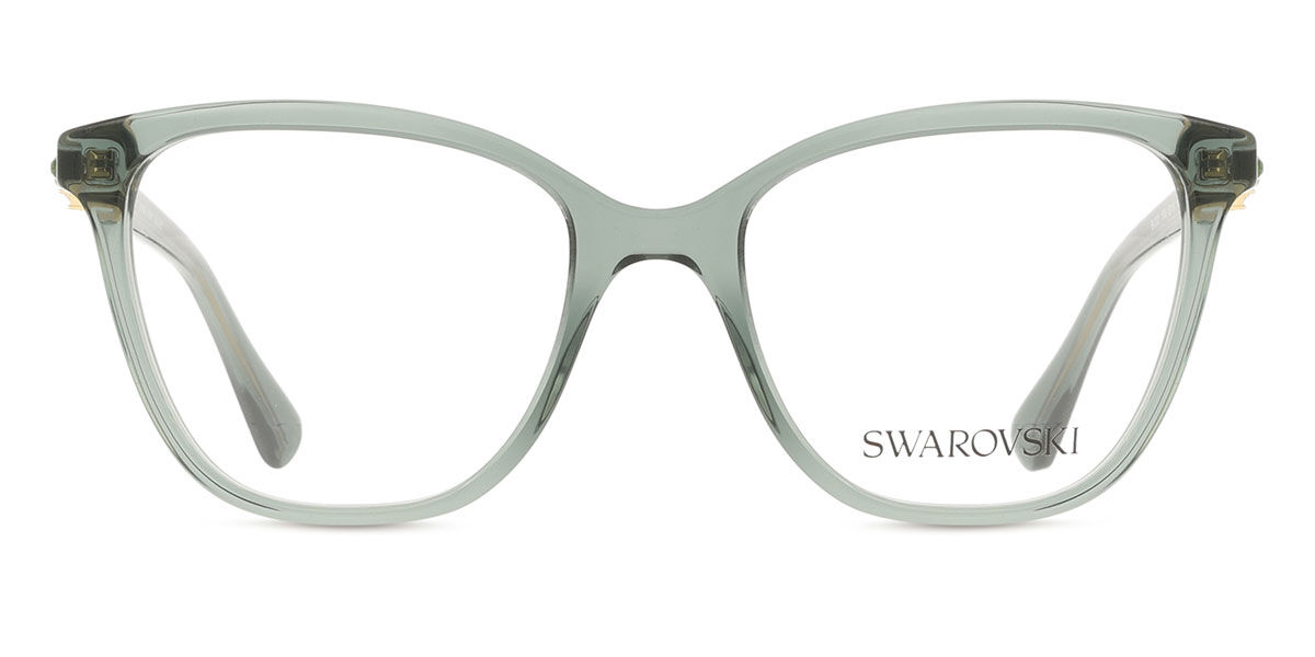 【正規品】【送料無料】【新品】スワロフスキー Swarovski SK2020 1043 トランスペアレント グリーン Women レディース 女性用 ウィメンズ Eyeglasses メガネ 眼鏡 めがね フレーム 伊達メガネ【海外通販】