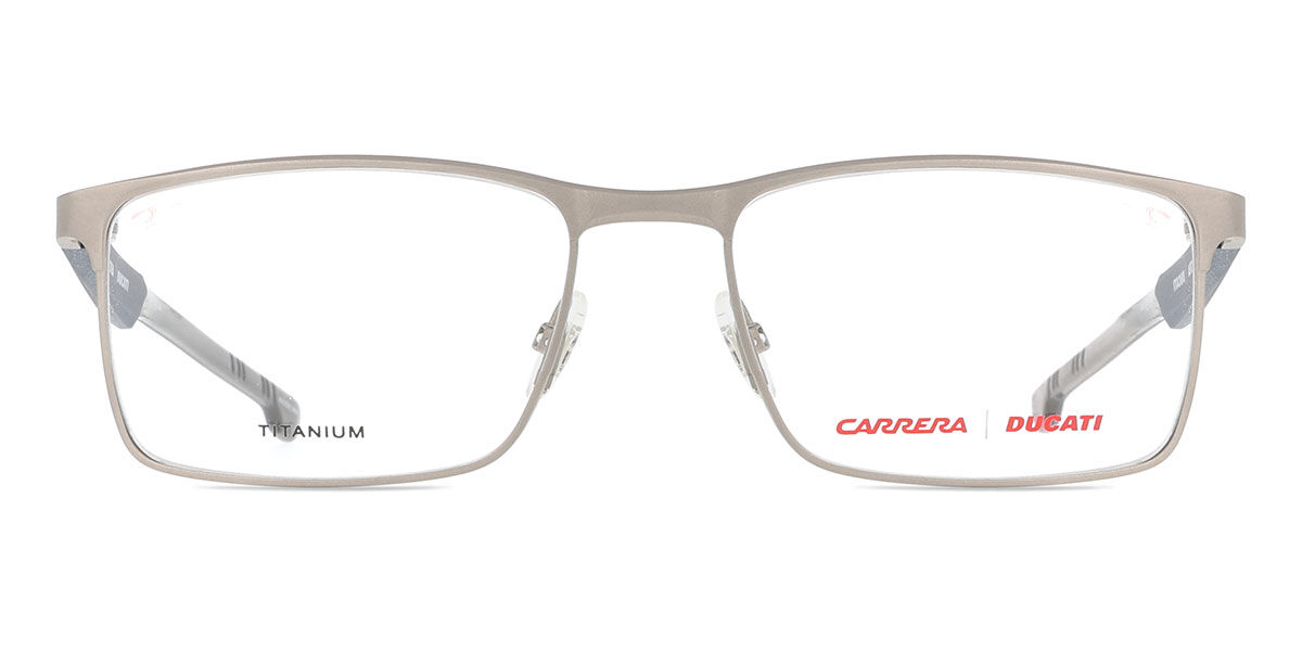 カレラ ドゥカティ Carrera Ducati CARDUC 027 V6D Full rim 盛りだくさんリム マットルテニウムシルバー Men メンズ 成人男性用 Eyeglasses 眼鏡 メガネ めがね ひな形 伊達眼鏡 【置き目品】【新品】【外国で通信販売】【貨物輸送無料】