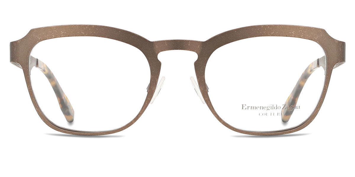【置き目品】【貨物輸送無料】ゼニア  Ermenegildo Zegna ZC5004 038 New Men Eyeglasses【外国で通信販売】