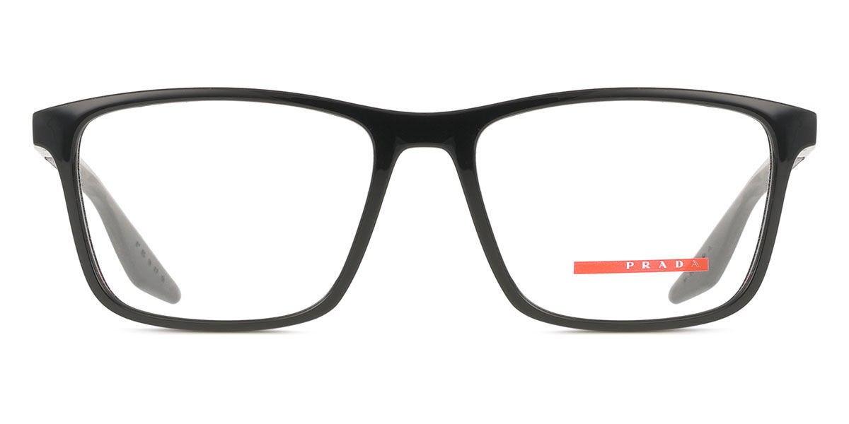 【正規品】【送料無料】プラダリネアロッサ Prada Linea Rossa PS01QV 1AB1O1 New Men Eyeglasses【海外通販】
