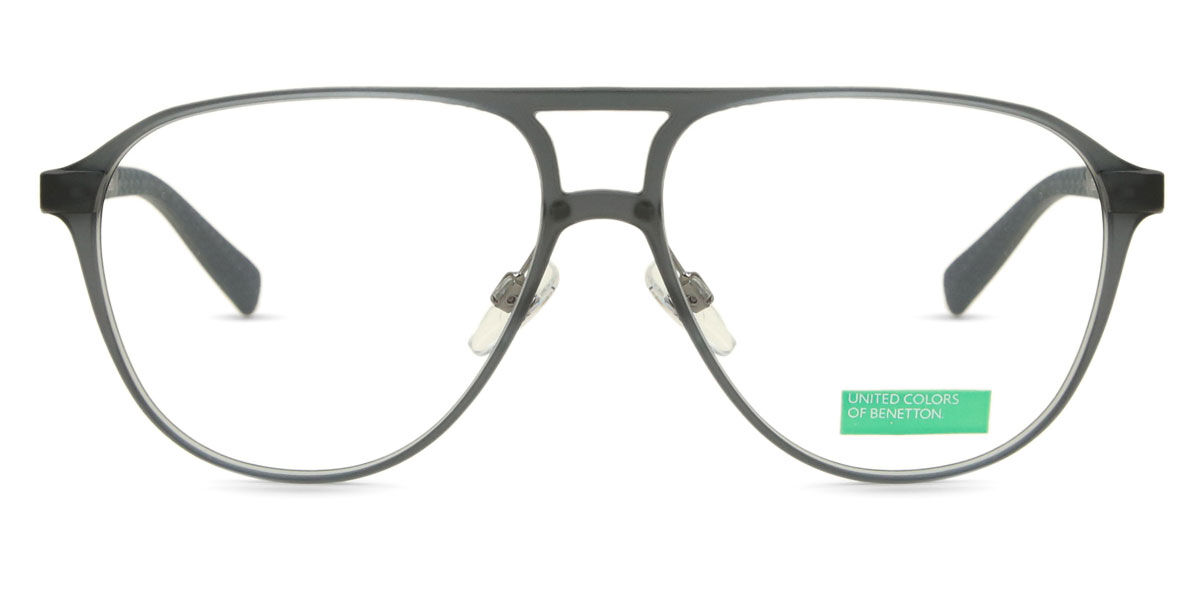 【正規品】【送料無料】【新品】ユナイテッド カラーズ オブ ベネトン United Colors of Benetton BEO1008 921 つや消しダークグレー Men メンズ 男性用 Eyeglasses メガネ 眼鏡 めがね フレーム 伊達メガネ【海外通販】 6,838円