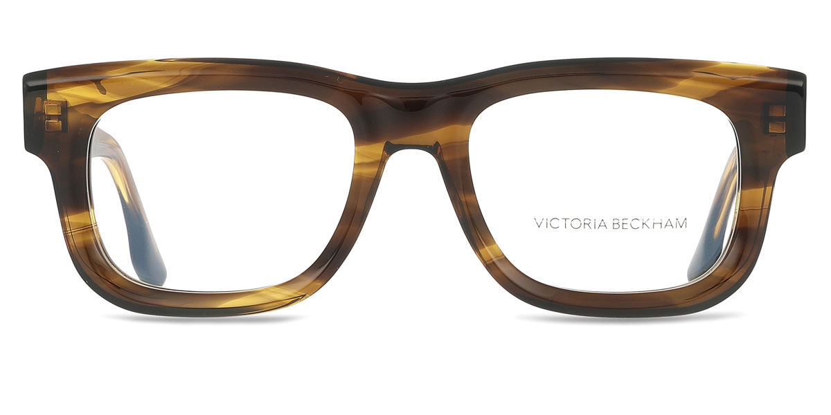 ビクトリアベッカム Victoria Beckham VB2671 318 Full rim フルリム カーキブラウンホーン Women レディース 女性用 ウィメンズ Eyeglasses メガネ 眼鏡 めがね フレーム 伊達メガネ 【正規品】【新品】【海外通販】【送料無料】｜SmartBuyGlasses