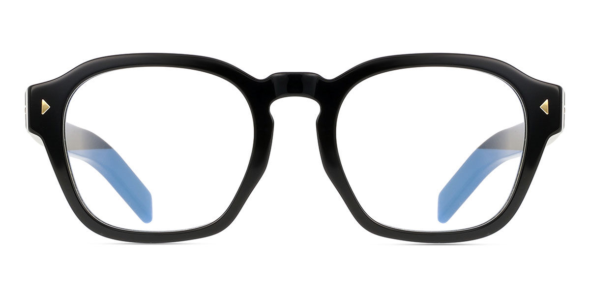 プラダ Prada PR A16SF Asian Fit 16K60K Full rim フルリム ブラック Men メンズ 男性用 Eyeglasses メガネ 眼鏡 めがね フレーム 伊達メガネ 【正規品】【新品】【海外通販】【送料無料】｜SmartBuyGlasses