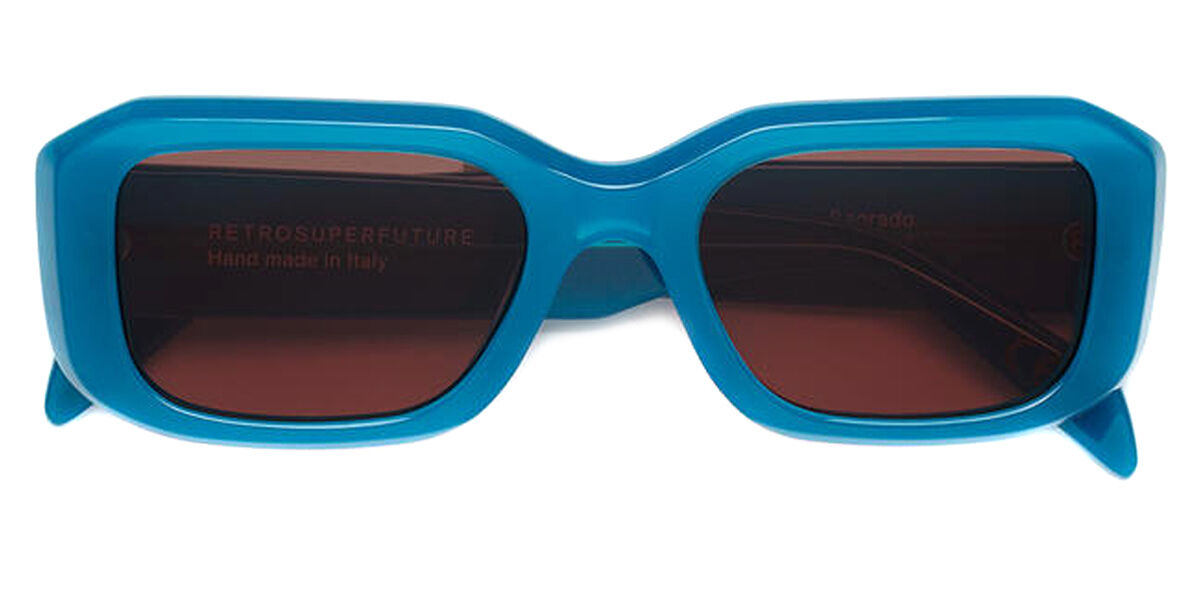レトロスーパーフューチャー Retrosuperfuture SAGRADO PETROLIUM BUX Full rim フルリム ペトロリウムブルー Unisex ユニセックス 男女兼用 メンズ レディース Sunglasses サングラス さんぐらす 【UVカテゴリ1】【正規品】【新品】【海外通販】【送料無料】|SmartBuyGlasses