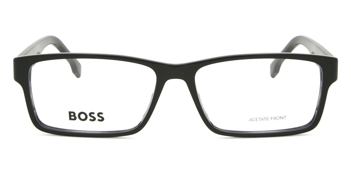 ボス BOSS 1763/G Asian Fit 807 Full rim フルリム ブラック Men メンズ 男性用 Eyeglasses メガネ 眼鏡 めがね フレーム 伊達メガネ 【正規品】【新品】【海外通販】【送料無料】|SmartBuyGlasses