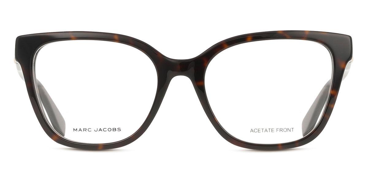 マークジェイコブス Marc Jacobs MARC 816 086 Full rim フルリム ダークトータス Women レディース 女性用 ウィメンズ Eyeglasses メガネ 眼鏡 めがね フレーム 伊達メガネ 【正規品】【新品】【海外通販】【送料無料】|SmartBuyGlasses
