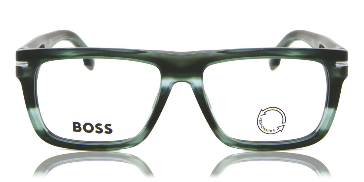ボス Boss 1503 6AK Full rim フルリム グリーンホーン Men メンズ 男性用 Eyeglasses メガネ 眼鏡 めがね フレーム 伊達メガネ 【正規品】【新品】【海外通販】【送料無料】|SmartBuyGlasses