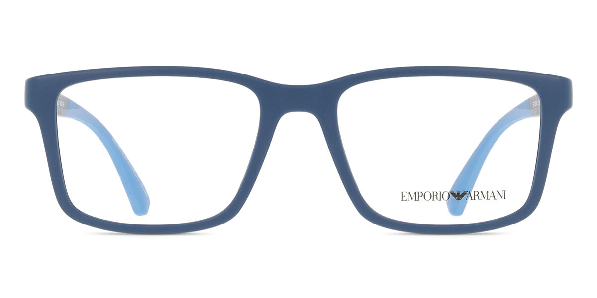 エンポリオアルマーニ Emporio Armani EK3203 Kids 5088 Full rim 盛りだくさんリム つや消し 青み Kids  キッズ Eyeglasses 眼鏡 メガネ めがね ひな形 伊達眼鏡 【置き目品】【新品】【外国で通信販売】【貨物輸送無料】