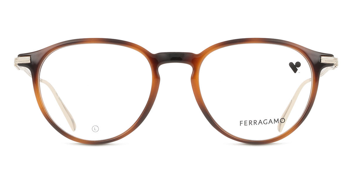 サルヴァトーレ・フェラガモ Salvatore Ferragamo SF 2976 240 Full rim フルリム べっ甲 Men メンズ 男性用 Eyeglasses メガネ 眼鏡 めがね フレーム 伊達メガネ 【正規品】【新品】【海外通販】【送料無料】｜SmartBuyGlasses