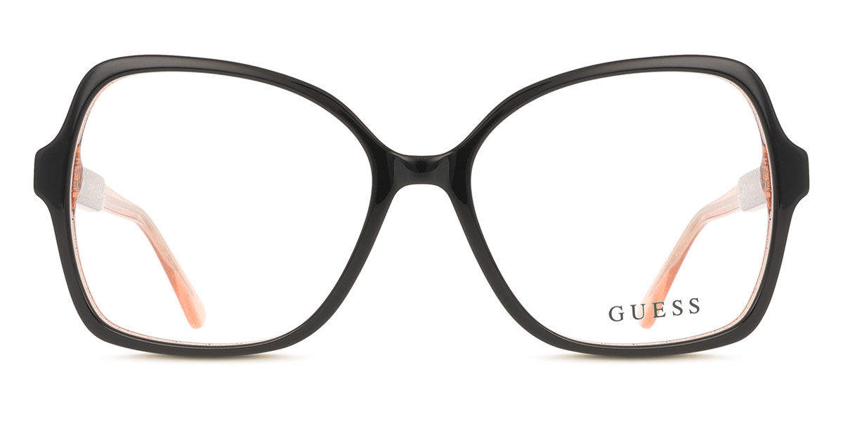 【正規品】【送料無料】【新品】ゲス Guess GU2924 001 シャイニーブラック Women レディース 女性用 ウィメンズ Eyeglasses メガネ 眼鏡 めがね フレーム 伊達メガネ【海外通販】