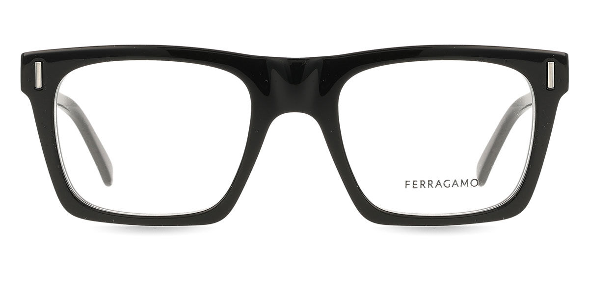 サルヴァトーレ・フェラガモ Salvatore Ferragamo 空想科学小説3029 001 Full rim 盛りだくさんリム 黒いこと Men メンズ 成人男性用 Eyeglasses 眼鏡 メガネ めがね ひな形 伊達眼鏡 【置き目品】【新品】【外国で通信販売】【貨物輸送無料】
