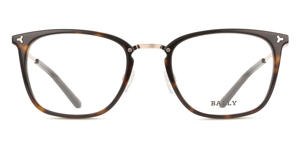 【置き目品】【貨物輸送無料】バリー  Bally BY5037-D Asian Fit 056 New Unisex Eyeglasses【外国で通信販売】