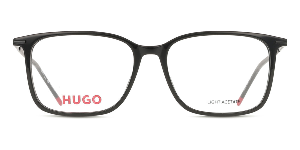 ヒューゴ HUGO HG 1271 807 Full rim 盛りだくさんリム 黒いこと Men メンズ 成人男性用 Eyeglasses 眼鏡 メガネ めがね ひな形 伊達眼鏡 【置き目品】【新品】【外国で通信販売】【貨物輸送無料】