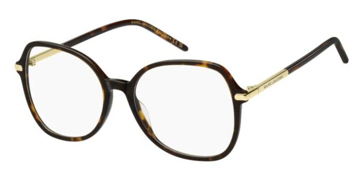 【正規品】【送料無料】【新品】マークジェイコブス Marc Jacobs MARC 835 086 ダークトータス Women レディース 女性用 ウィメンズ Eyeglasses メガネ 眼鏡 めがね フレーム 伊達メガネ【海外通販】