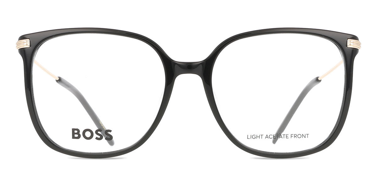 【正規品】【送料無料】【新品】ボス BOSS 1736/G Asian Fit 2M2 ブラック Women レディース 女性用 ウィメンズ Eyeglasses メガネ 眼鏡 めがね フレーム 伊達メガネ【海外通販】
