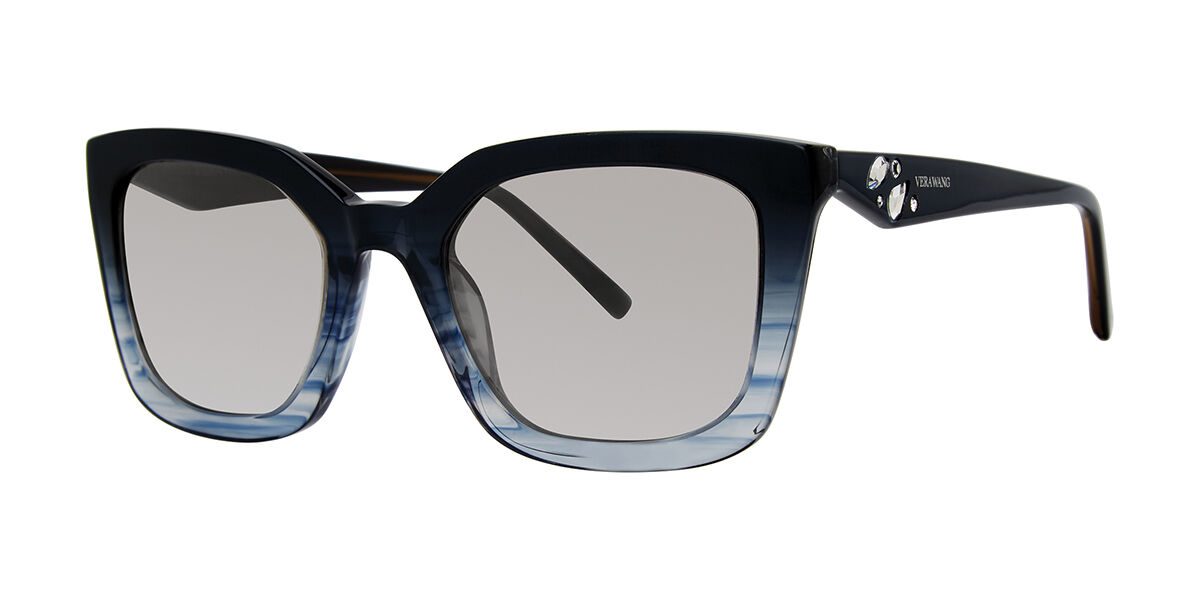 【正規品】【送料無料】ヴェラワン Vera Wang Eileen Sapphire New Women Sunglasses【海外通販】｜SmartBuyGlasses