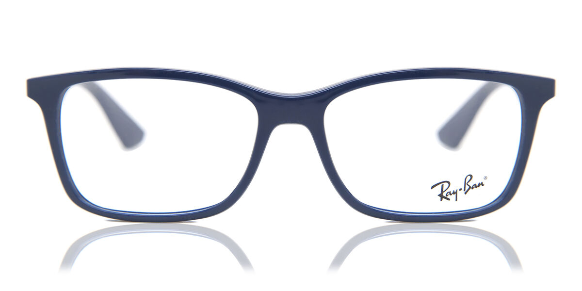 【正規品】【送料無料】【新品】レイバン Ray-Ban RX7047 8100 ブルー Unisex ユニセックス 男女兼用 メンズ レディース Eyeglasses メガネ 眼鏡 めがね フレーム 伊達メガネ【海外通販】 11,809円