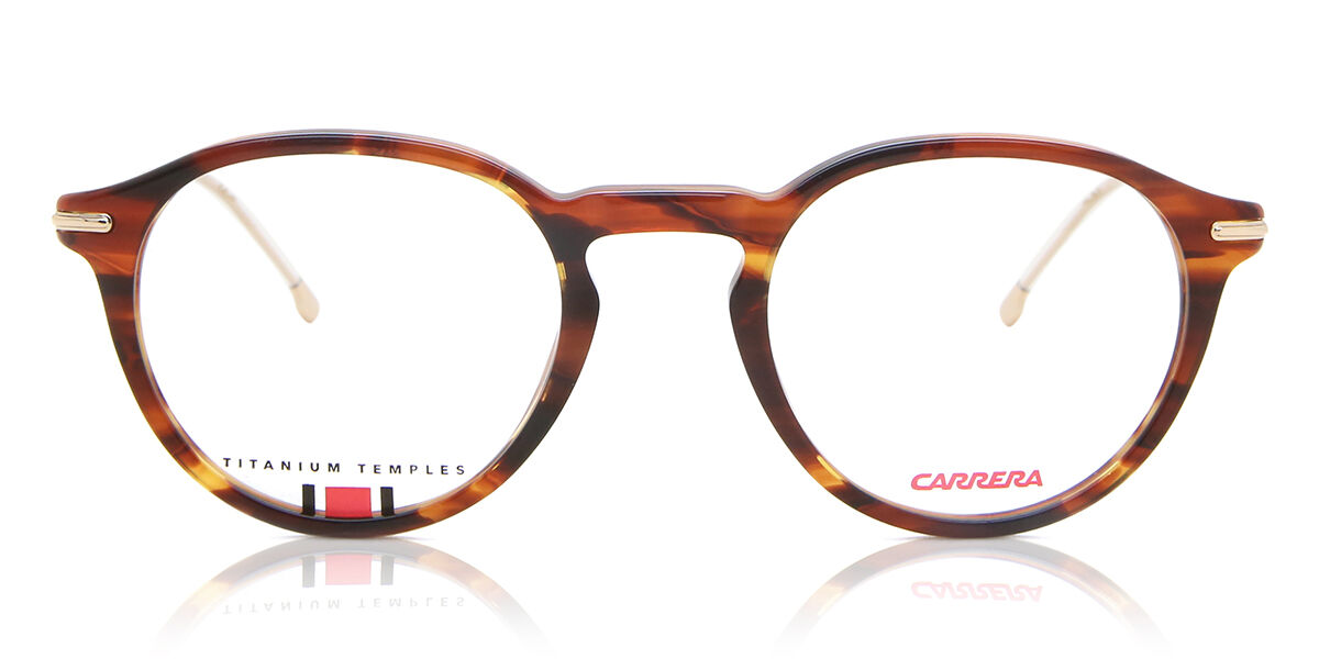 カレラ Carrera 271 EX4 Full rim フルリム ブラウン ホーン Men メンズ 男性用 Eyeglasses メガネ 眼鏡 めがね フレーム 伊達メガネ 【正規品】【新品】【海外通販】【送料無料】｜SmartBuyGlasses