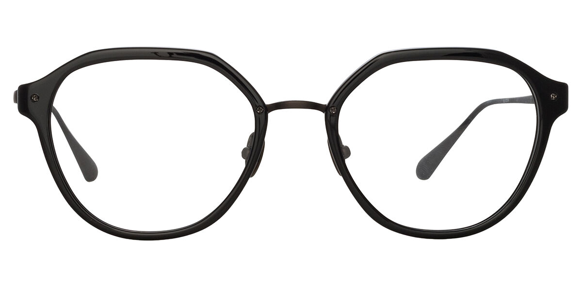 【置き目品】【貨物輸送無料】リンダ・ファロー  Linda Farrow CACAO LFL1273 C6 New Women Eyeglasses【外国で通信販売】