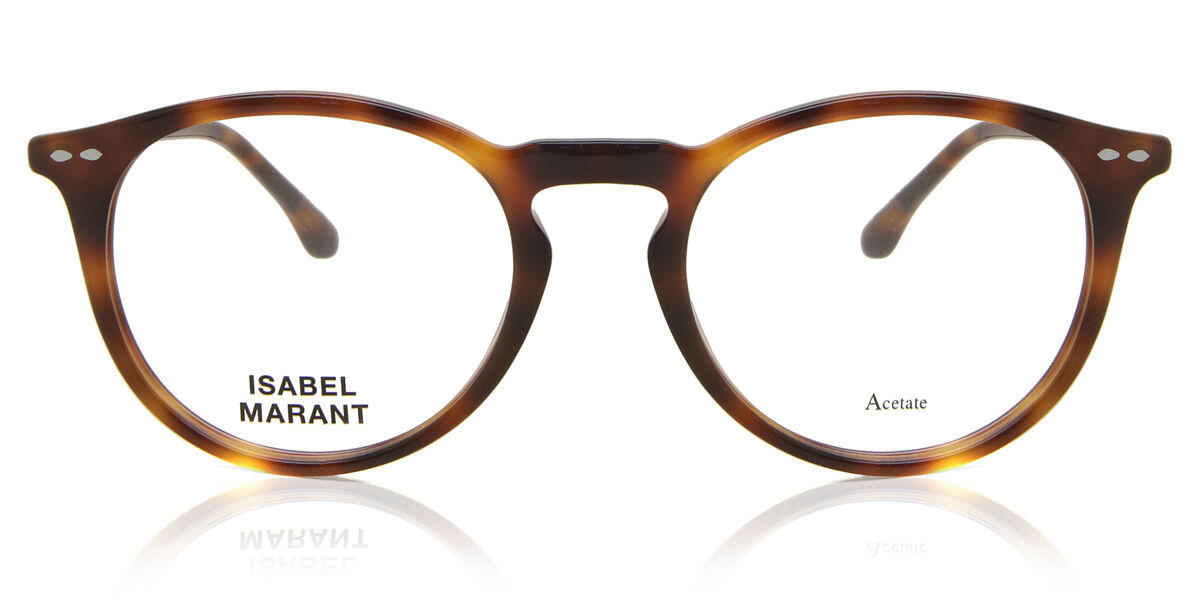 イザ呼びりん マラン Isabel Marant IM 0026 086 Full rim 盛りだくさんリム べっ甲 Women レディース 成人女性用 ウィメンズ Eyeglasses 眼鏡 メガネ めがね ひな形 伊達眼鏡 【置き目品】【新品】【外国で通信販売】【貨物輸送無料】