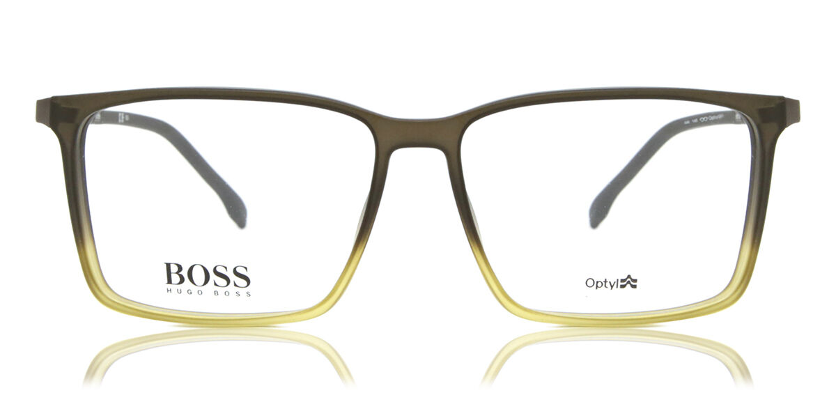 【正規品】【送料無料】【新品】ボス Boss 1251 AAI マットベージュブラウン Men メンズ 男性用 Eyeglasses メガネ 眼鏡 めがね フレーム 伊達メガネ【海外通販】