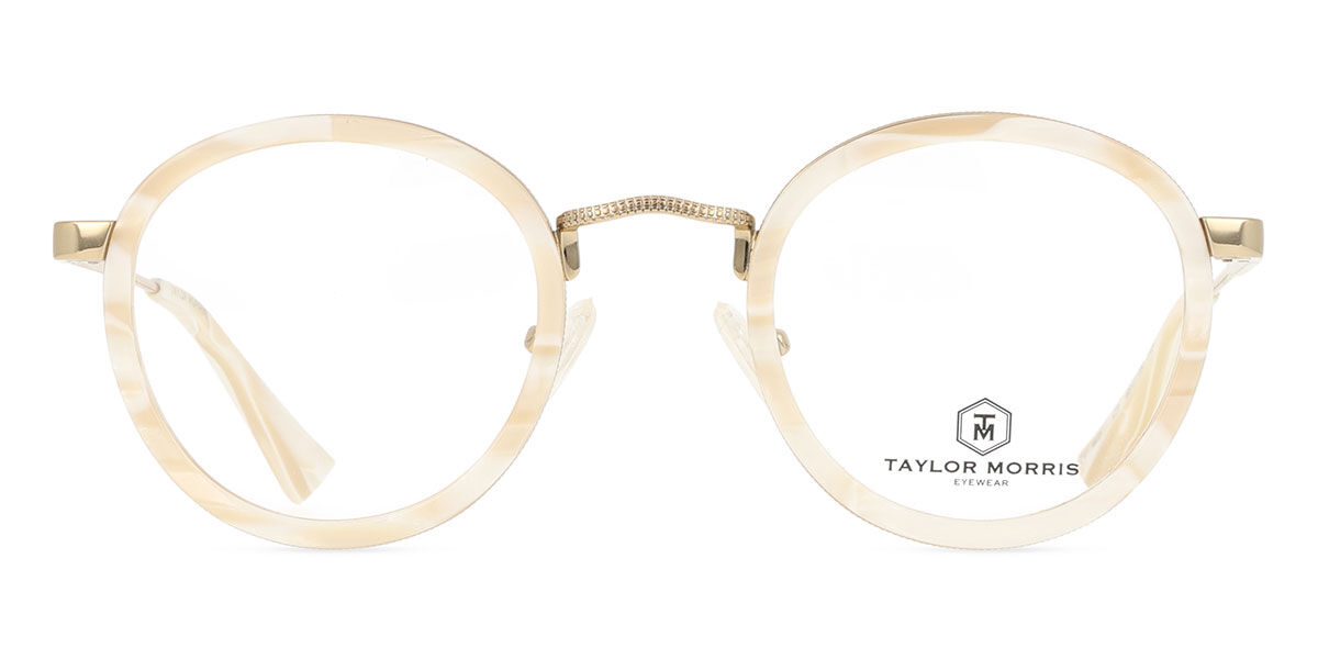 テイラー モリス Taylor Morris W2 C3 Full rim フルリム アイボリーホワイト Unisex ユニセックス 男女兼用 メンズ レディース Eyeglasses メガネ 眼鏡 めがね フレーム 伊達メガネ 【正規品】【新品】【海外通販】【送料無料】|SmartBuyGlasses